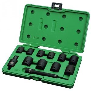 Metric Impact Socket Set